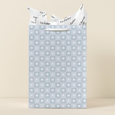 Heartfelt Initial Gift Bag