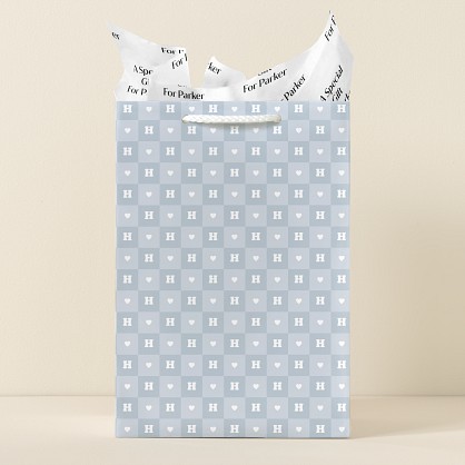 Heartfelt Initial Gift Bag