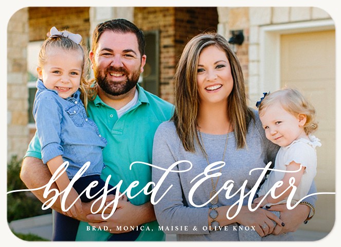 Blessed Easter Easter Cards