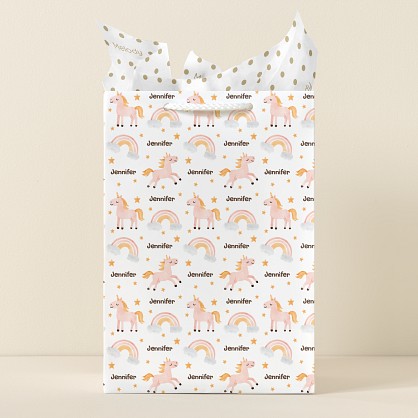 Rainbow Unicorn Gift Bag