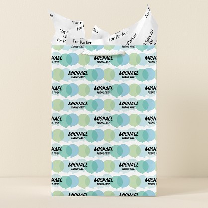 Balloon Bash Gift Bag