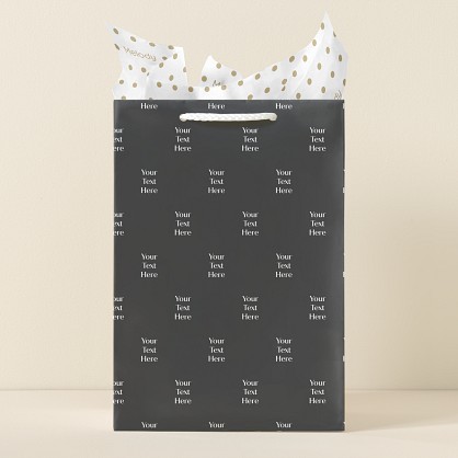 Perfectly Personalized Gift Bag