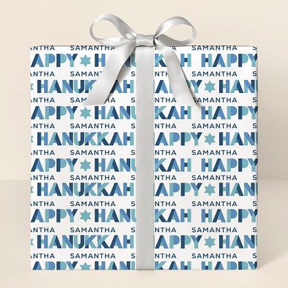 Festival of Names Wrapping Paper