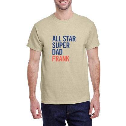 Super Dad Gildan® Men's 5000 T-Shirt