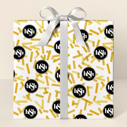 Colorful Confetti Wrapping Paper
