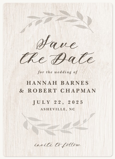 Farmhouse Sign Save the Date Magnets