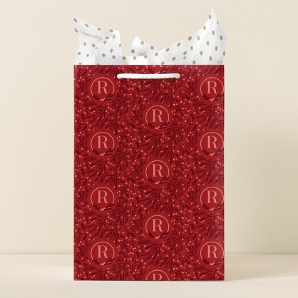 Happy Holly-days Gift Bag