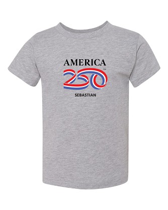 America250™ BELLA+CANVAS Toddler T-Shirt