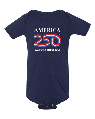 America250™ BELLA+CANVAS Onesie