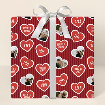 Picture the Love Wrapping Paper