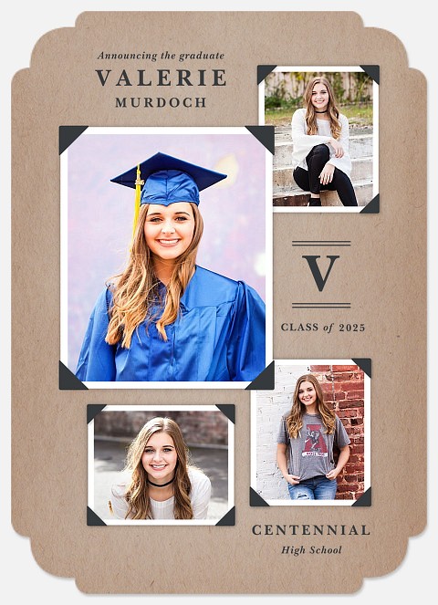 Vintage Scrapbook Graduation Cards