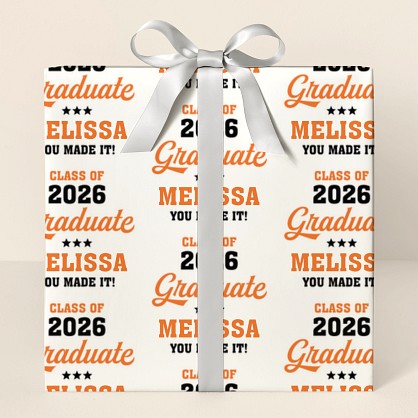 Graduate Pride Wrapping Paper