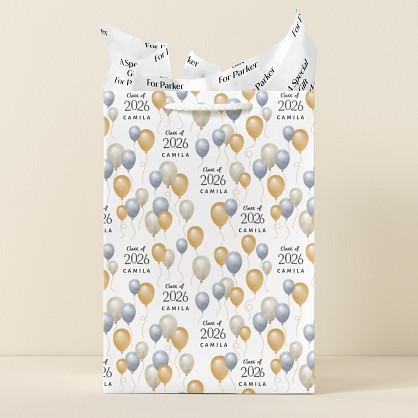 Balloon Celebration Gift Bag
