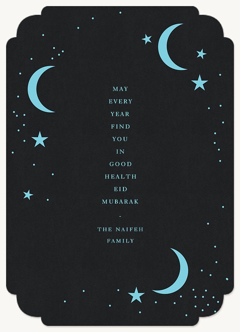 Good Health Eid Cards