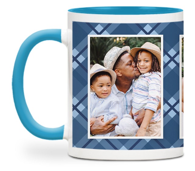 Plaid Papa Custom Mugs