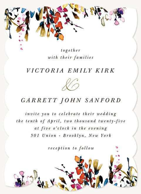 Meadow Wedding Invitations