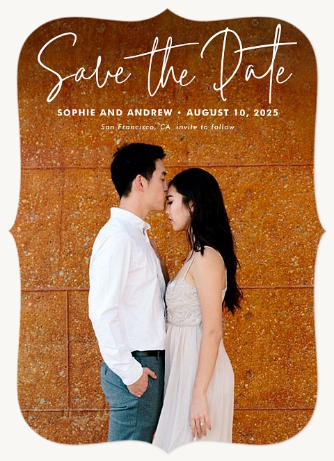 Sweetly Written Save the Date Cards