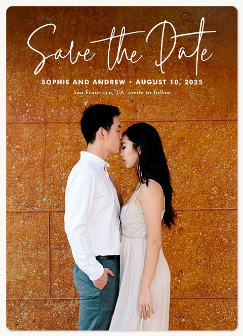 Sweetly Written Save the Date Magnets