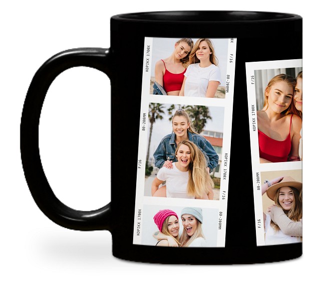 Film Strip Custom Mugs