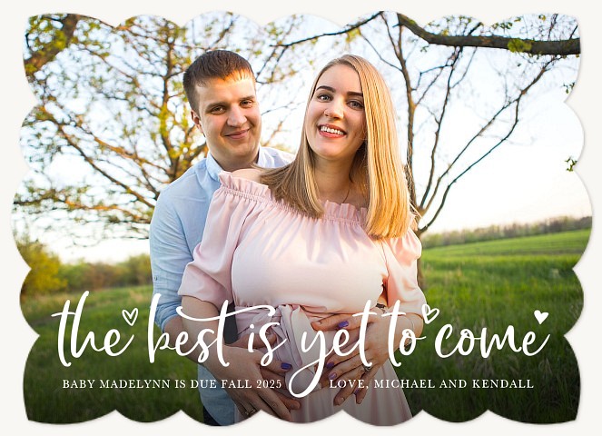 The Best Yet Pregnancy Announcements