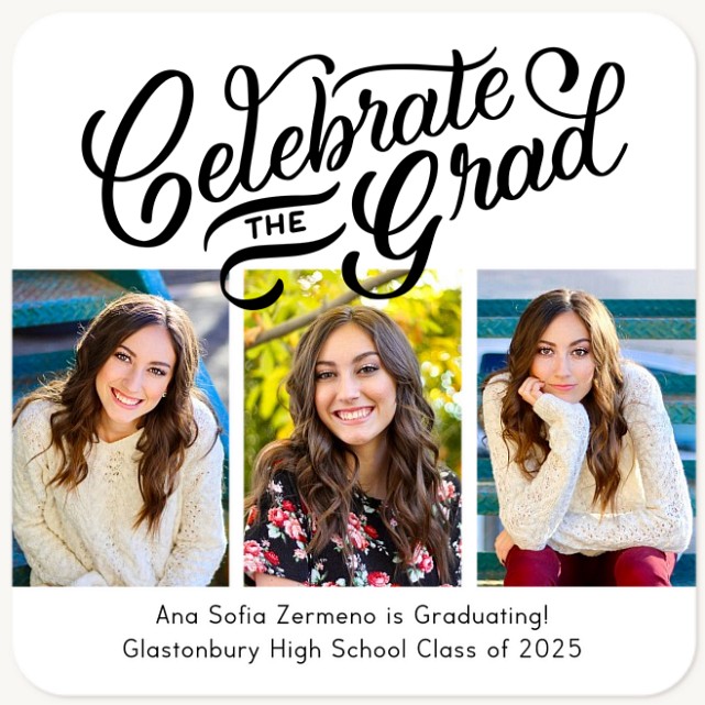 From A Distance Graduation Announcements