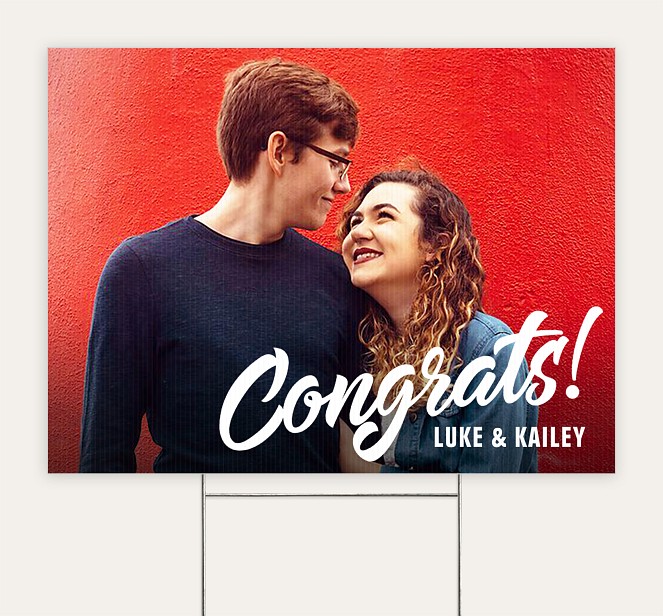 Congrats! Custom Yard Signs