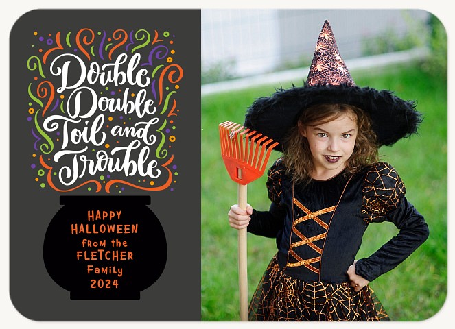 Magic Spell Halloween Cards