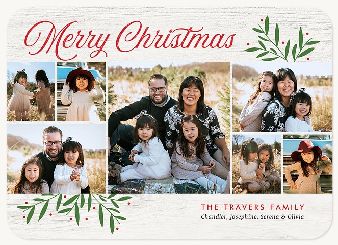 White Pine Christmas Cards