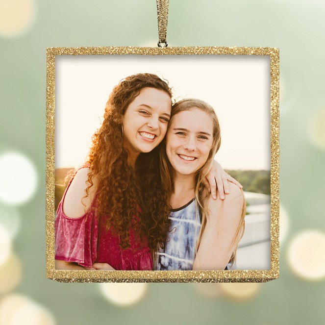 Add Your Photo Personalized Ornaments