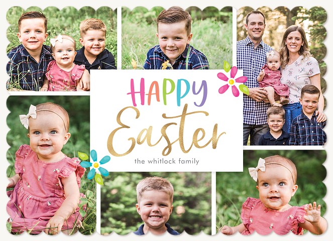 Colorful Easter Easter Cards