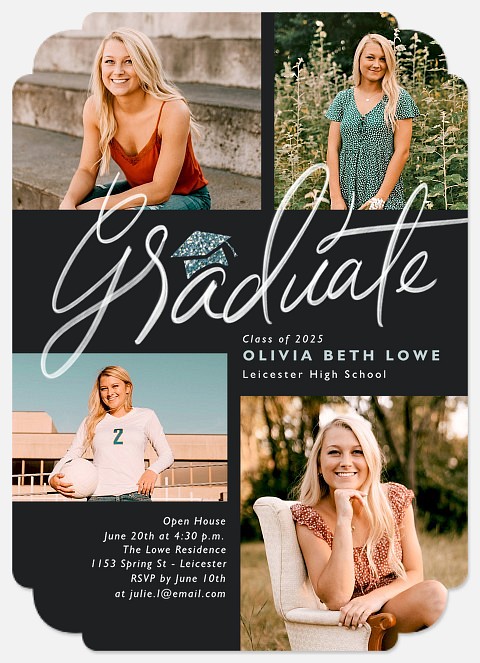 Graduate Sparkle Graduation Cards