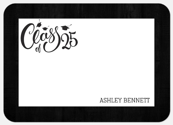 Elegant Script Thank You Cards 