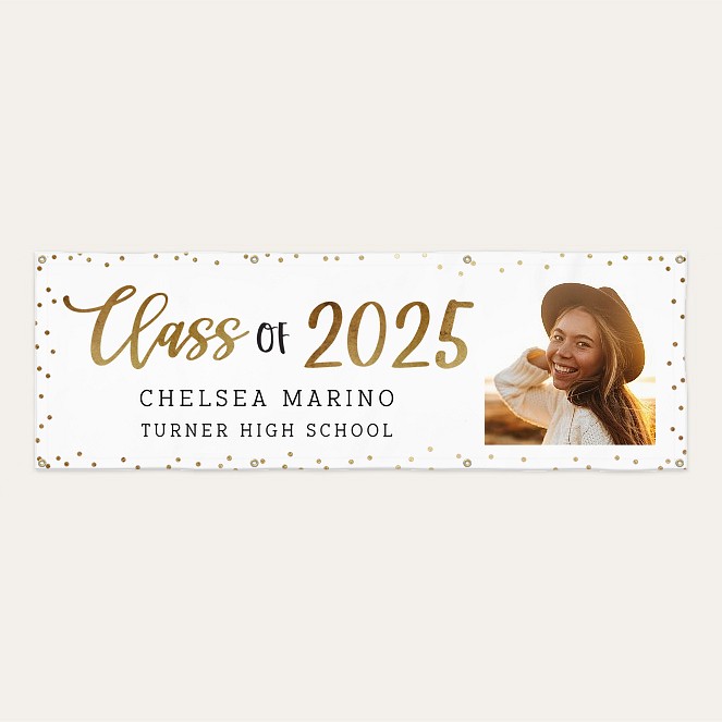 Grad Glitz Custom Banners