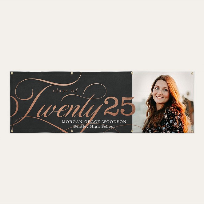 Copper Flourish Custom Banners