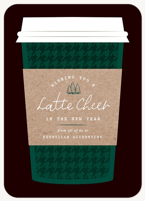 A Latte Cheer Business Holiday Cards