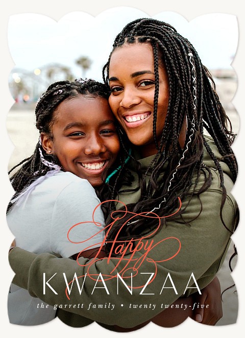 Festive Flourish Kwanzaa Cards