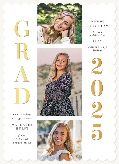 Stack Up Graduation Cards