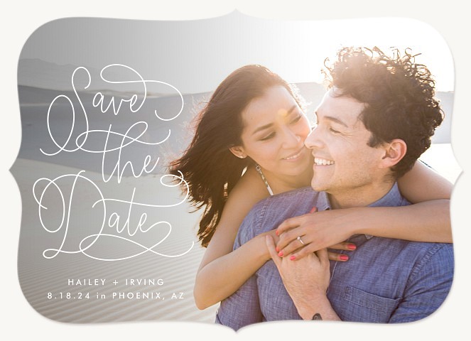 By Your Side Save the Date Cards