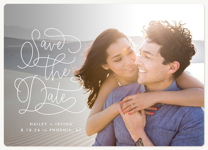 By Your Side Save the Date Magnets