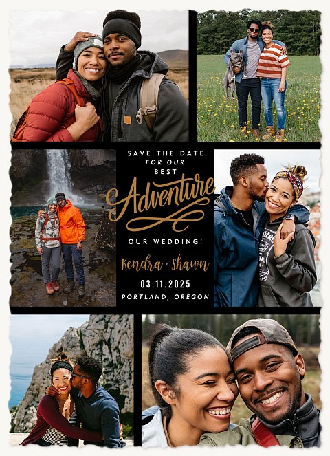 Best Adventure Save the Date Cards