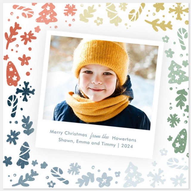 Christmas Scandi Photo Christmas Cards