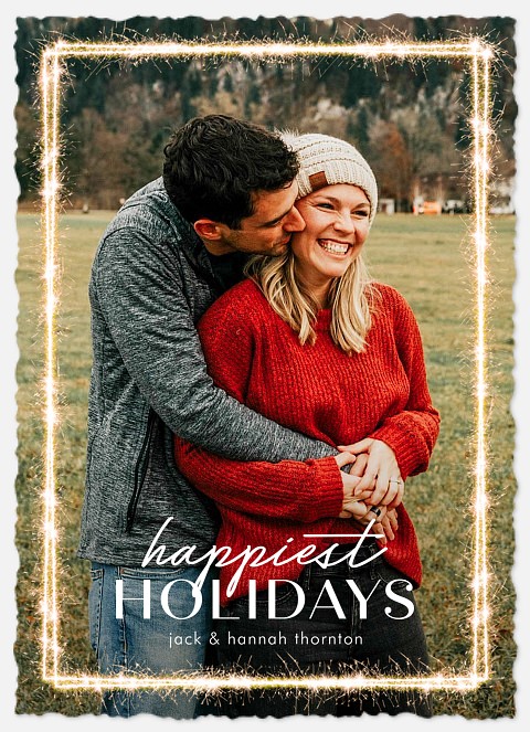 Sparkle & Flair Holiday Photo Cards
