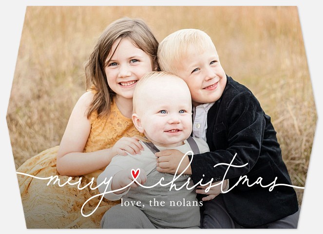 Full Hearts Holiday Photo Cards