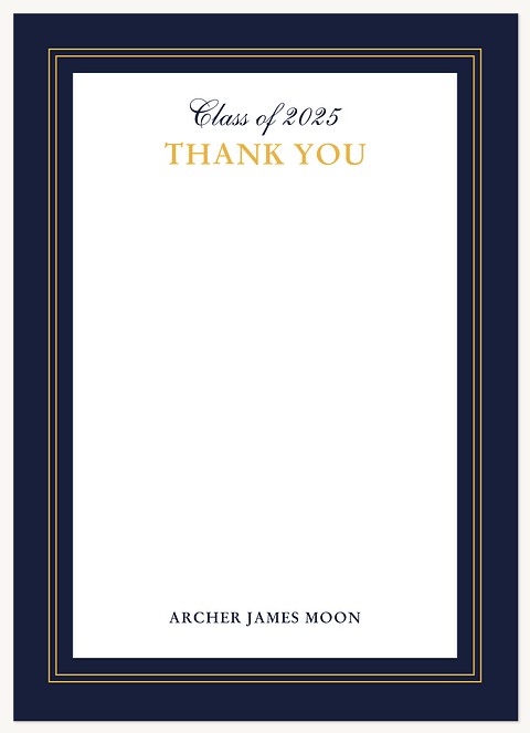 Earned Reward Thank You Cards 