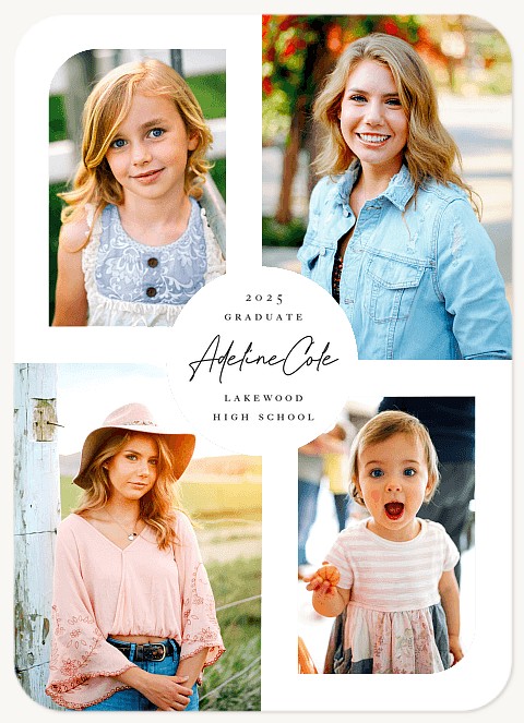 Serene Gallery Graduation Cards