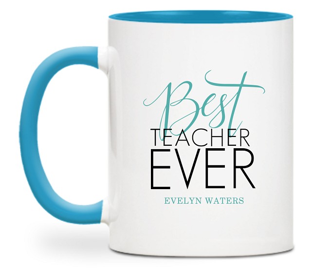 Best Teacher Custom Mugs