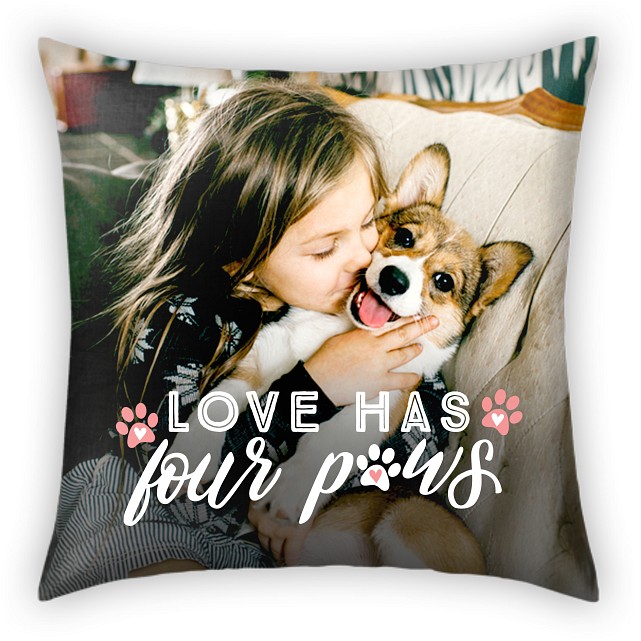 Four Paws Custom Pillows