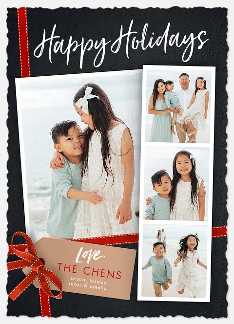 Holiday Snapshots Holiday Photo Cards