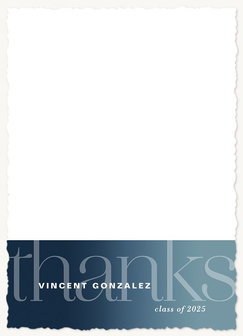 Afterglow Thank You Cards 