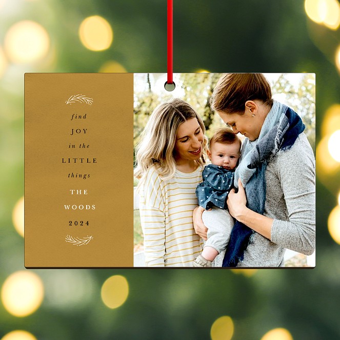 Little Joy Custom Ornaments